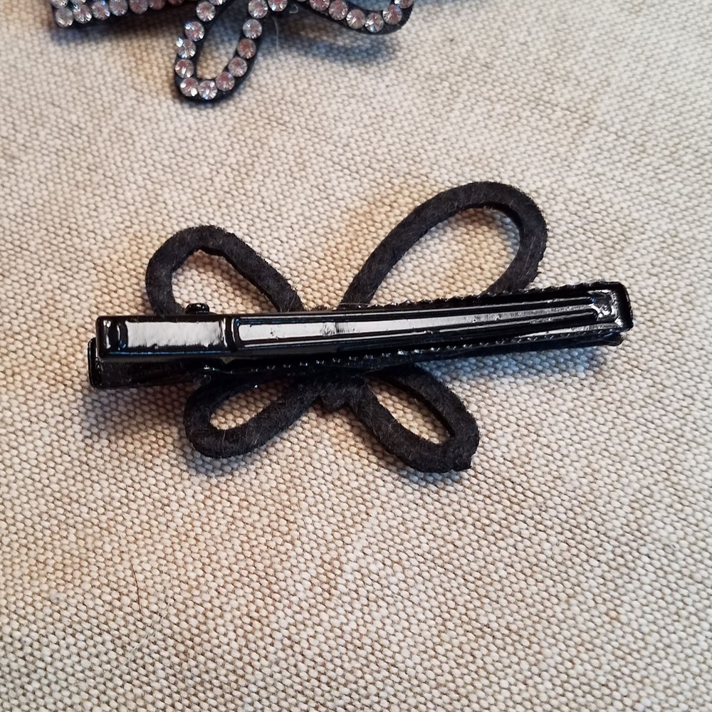 NWT Rhinestone Hair Barrette Set - Picture 5 of 6